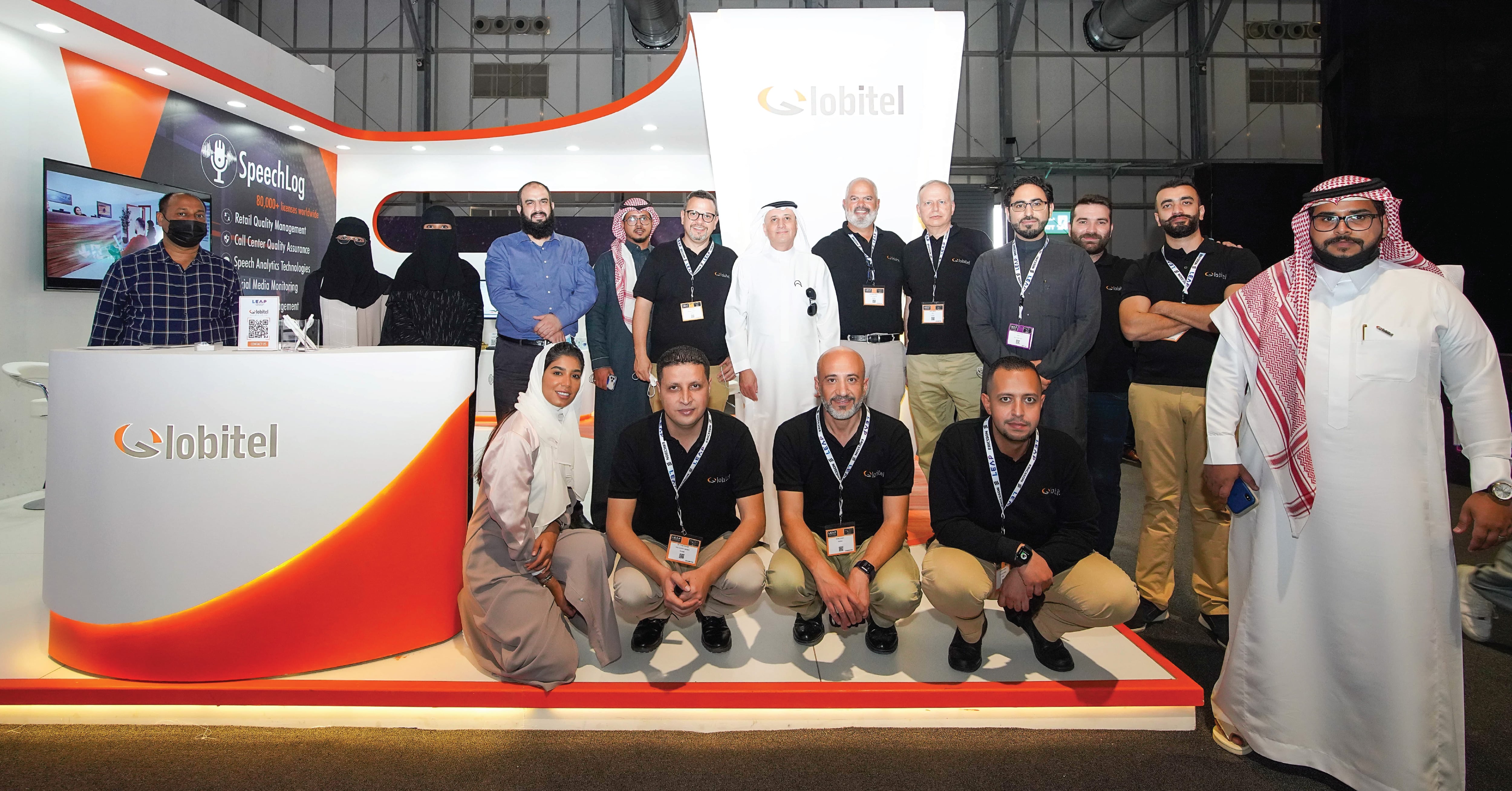 Globitel Wraps Up LEAP 2022 In Riyadh Saudi Arabia Globitel